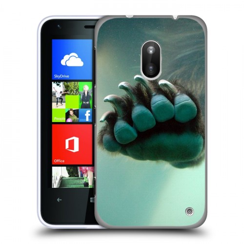 Дизайнерский пластиковый чехол для Nokia Lumia 620 Медведи