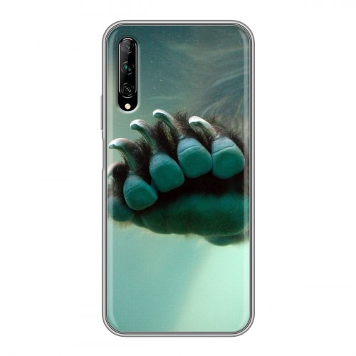 Дизайнерский пластиковый чехол для Huawei Y9s Медведи