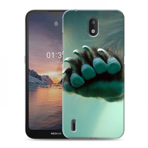 Дизайнерский силиконовый чехол для Nokia 1.3 Медведи