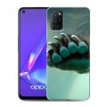 Дизайнерский пластиковый чехол для OPPO A52 Медведи