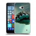 Дизайнерский пластиковый чехол для Microsoft Lumia 640 Медведи