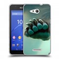 Дизайнерский пластиковый чехол для Sony Xperia E4g Медведи