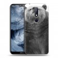 Дизайнерский пластиковый чехол для Nokia 6.1 Plus Медведи