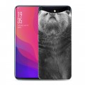 Дизайнерский силиконовый чехол для OPPO Find X Медведи