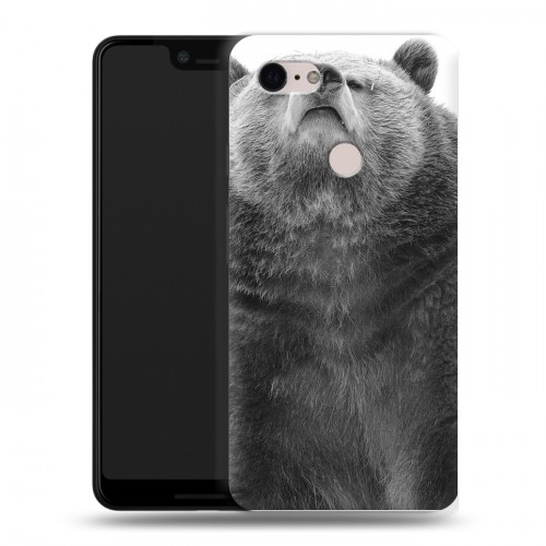 Дизайнерский силиконовый чехол для Google Pixel 3 XL Медведи
