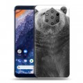 Дизайнерский силиконовый чехол для Nokia 9 PureView Медведи