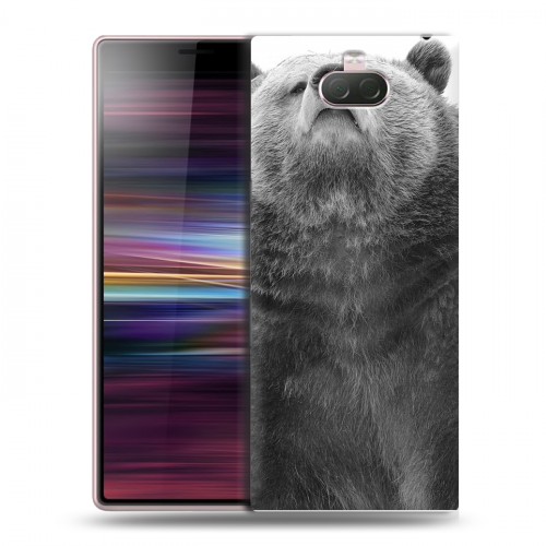 Дизайнерский силиконовый чехол для Sony Xperia 10 Медведи