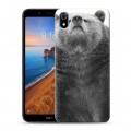 Дизайнерский пластиковый чехол для Xiaomi RedMi 7A Медведи