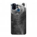 Дизайнерский силиконовый чехол для Samsung Galaxy M30s Медведи