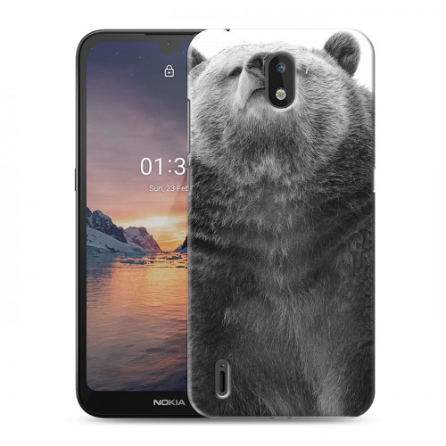 Дизайнерский силиконовый чехол для Nokia 1.3 Медведи