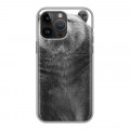 Дизайнерский пластиковый чехол для Iphone 14 Pro Max Медведи