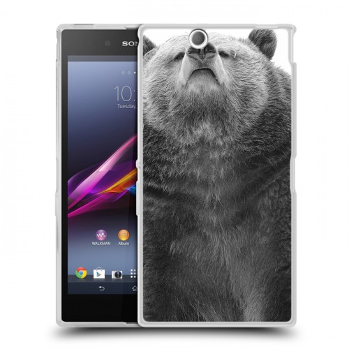 Дизайнерский пластиковый чехол для Sony Xperia Z Ultra  Медведи