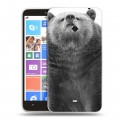 Дизайнерский пластиковый чехол для Nokia Lumia 1320 Медведи