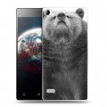 Дизайнерский пластиковый чехол для Lenovo Vibe X2 Медведи