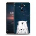 Дизайнерский пластиковый чехол для Nokia 8 Sirocco Медведи