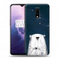 Дизайнерский пластиковый чехол для OnePlus 7 Медведи