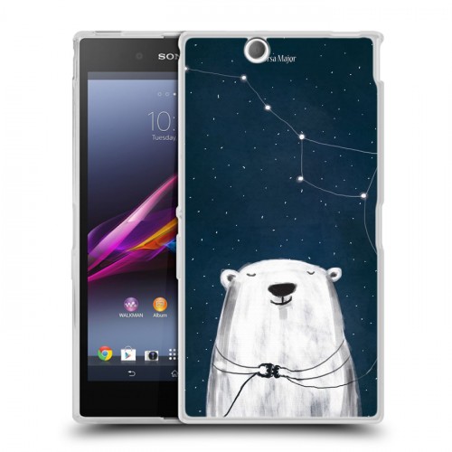 Дизайнерский пластиковый чехол для Sony Xperia Z Ultra  Медведи