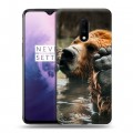 Дизайнерский пластиковый чехол для OnePlus 7 Медведи