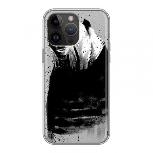 Дизайнерский пластиковый чехол для Iphone 14 Pro Max Медведи
