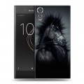 Дизайнерский пластиковый чехол для Sony Xperia XZs Лошади