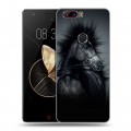 Дизайнерский пластиковый чехол для ZTE Nubia Z17 Лошади