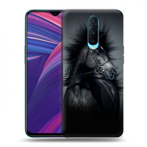 Дизайнерский пластиковый чехол для OPPO RX17 Pro Лошади