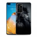 Дизайнерский пластиковый чехол для Huawei P40 Лошади