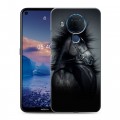 Дизайнерский силиконовый чехол для Nokia 5.4 Лошади