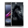 Дизайнерский пластиковый чехол для Sony Xperia Z Ultra  Лошади