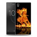 Дизайнерский пластиковый чехол для Sony Xperia L1 Лошади