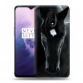 Дизайнерский пластиковый чехол для OnePlus 7 Лошади