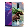 Дизайнерский пластиковый чехол для OPPO RX17 Pro Лошади