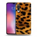 Дизайнерский силиконовый с усиленными углами чехол для Xiaomi Mi9 Леопард