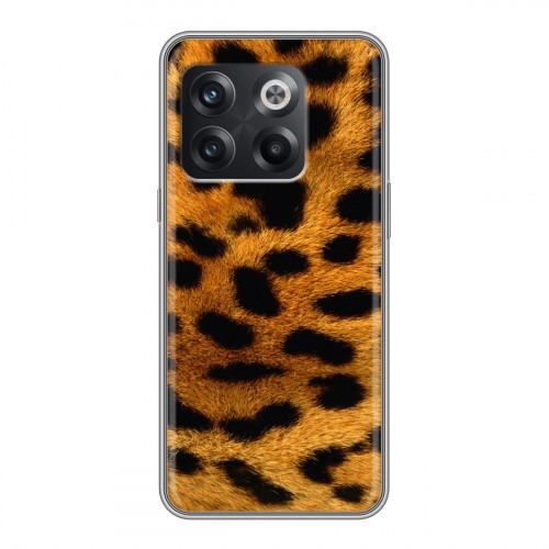 Дизайнерский силиконовый чехол для OnePlus 10T Леопард