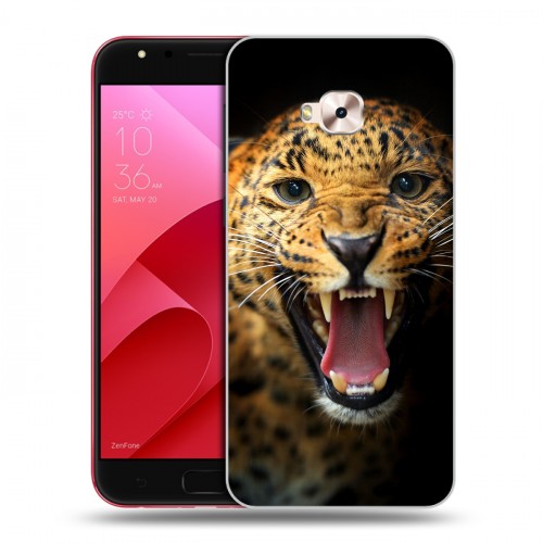 Дизайнерский пластиковый чехол для ASUS ZenFone 4 Selfie Pro Леопард