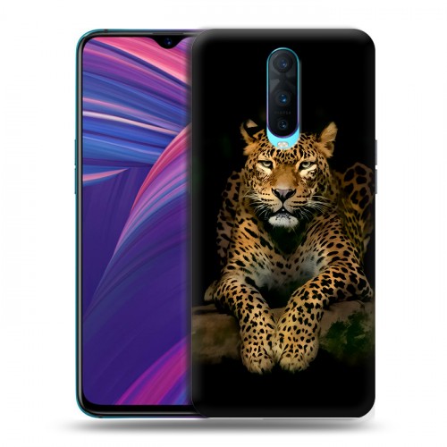 Дизайнерский пластиковый чехол для OPPO RX17 Pro Леопард