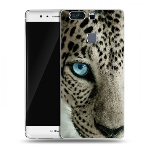 Дизайнерский пластиковый чехол для Huawei P9 Plus Леопард