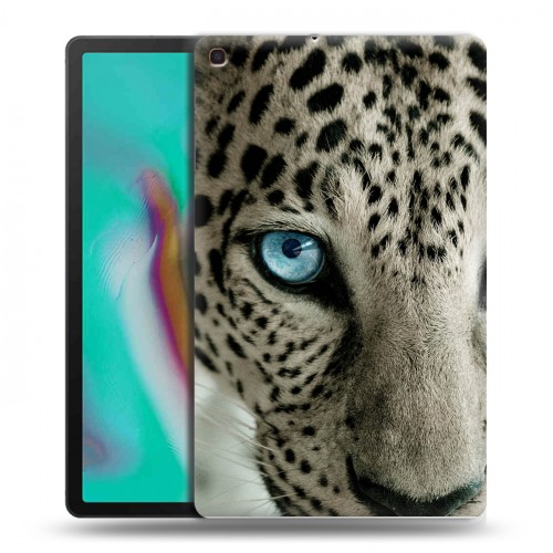 Дизайнерский пластиковый чехол для Samsung Galaxy Tab A 10.1 (2019) Леопард