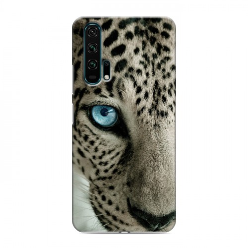 Дизайнерский силиконовый чехол для Huawei Honor 20 Pro Леопард