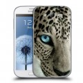 Дизайнерский пластиковый чехол для Samsung Galaxy Grand Леопард