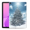 Дизайнерский силиконовый чехол для Huawei MatePad T10 Новогодняя елка