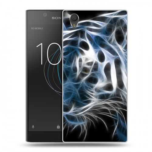 Дизайнерский пластиковый чехол для Sony Xperia L1 Тигры