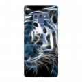 Дизайнерский силиконовый чехол для Samsung Galaxy Note 9 Тигры