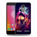 Дизайнерский пластиковый чехол для Lenovo K6 Тигры