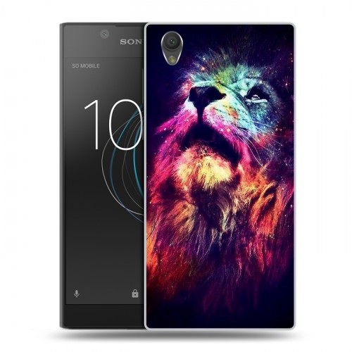 Дизайнерский пластиковый чехол для Sony Xperia L1 Тигры