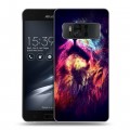 Дизайнерский силиконовый чехол для ASUS ZenFone AR Тигры