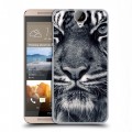 Дизайнерский силиконовый чехол для HTC One E9+ Тигры