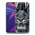 Дизайнерский пластиковый чехол для OPPO RX17 Pro Тигры