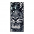 Дизайнерский силиконовый чехол для Huawei Honor 70 Тигры