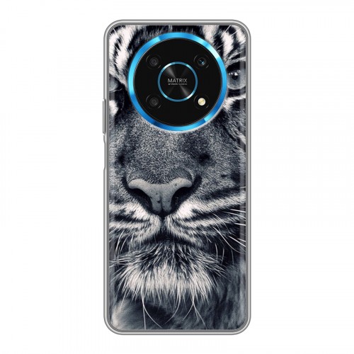 Дизайнерский силиконовый чехол для Huawei Honor Magic 4 Lite 5G Тигры